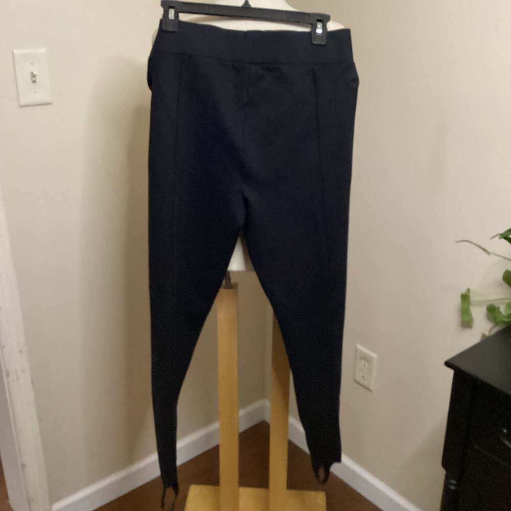 Ted Baker London Women's Black High-Waist Stirrup Ponte Leggings Pant Size 4 - Picture 3 of 3